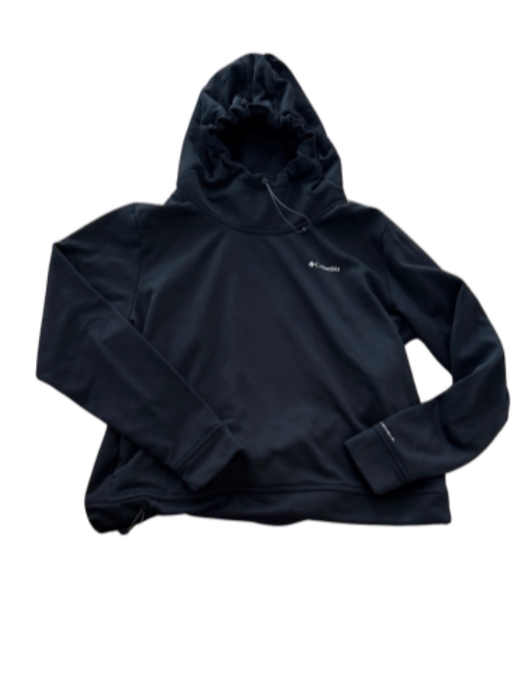 Like new! Black Drawstring Hoodie sweatshirt